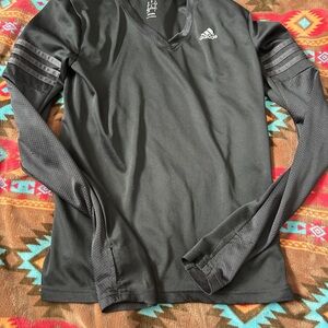 Adidas Black Climalite Running Shirt